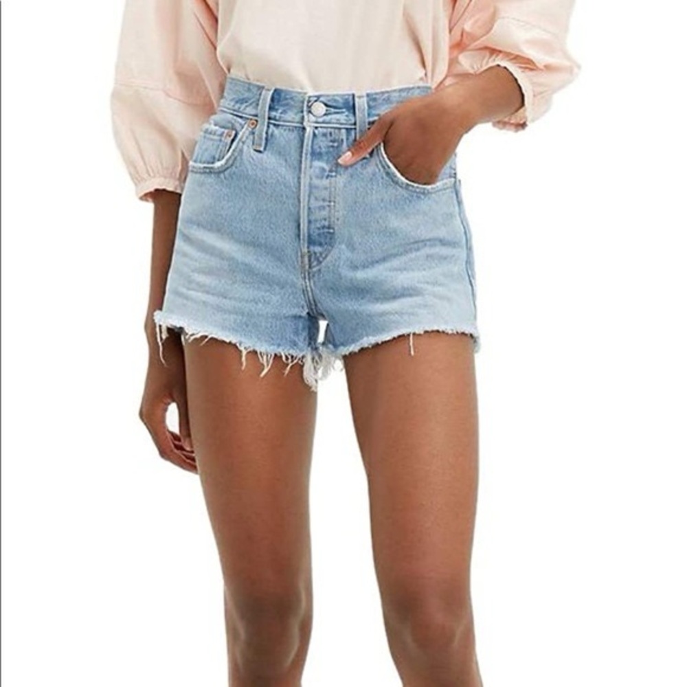 New with Tags Levi's Womens 501 High-Rise Shorts | Size 27